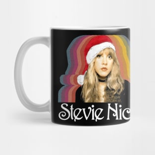 Stevie Nicks Christmas Mug